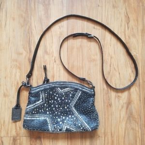 Frye Deborah Star Studded Crossbody